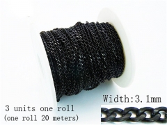Stainless Steel Jewelry Wholesale - Stainless Steel Chains - HY70A0603HCDF