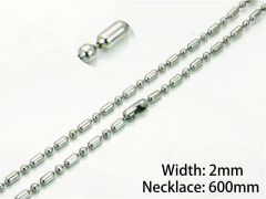 Stainless Steel Jewelry Wholesale - Stainless Steel Chains - HY70N0384HO