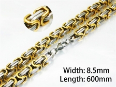 Stainless Steel Jewelry Wholesale - Stainless Steel Chains - HY40N0853IXX