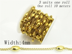 Stainless Steel Jewelry Wholesale - Stainless Steel Chains - HY70AE2382MLD