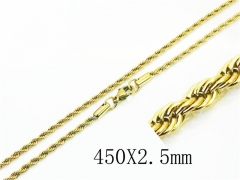 Stainless Steel Jewelry Wholesale - Stainless Steel Chains - HY40N1426KS