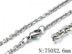 Stainless Steel Jewelry Wholesale - Stainless Steel Chains - HY70N0306IL