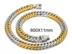 Stainless Steel Jewelry Wholesale - Stainless Steel Chains - HY0150N0204