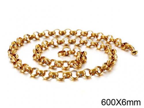 Stainless Steel Jewelry Wholesale - Stainless Steel Chains - HY0150N1036