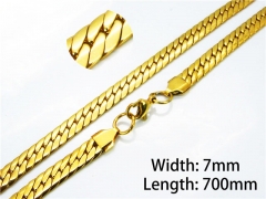 Stainless Steel Jewelry Wholesale - Stainless Steel Chains - HY40N0711IIA
