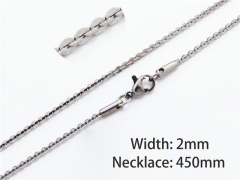 Stainless Steel Jewelry Wholesale - Stainless Steel Chains - HY40N0114I5