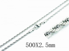 Stainless Steel Jewelry Wholesale - Stainless Steel Chains - HY40N1372IK