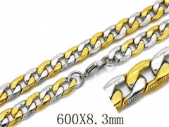 Stainless Steel Jewelry Wholesale - Stainless Steel Chains - HY40N0348H35