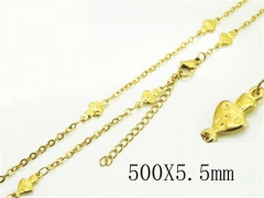 Stainless Steel Jewelry Wholesale - Stainless Steel Chains - HY70N0668KLB