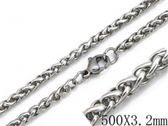 Stainless Steel Jewelry Wholesale - Stainless Steel Chains - HY40N0429J5