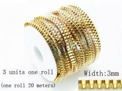 Stainless Steel Jewelry Wholesale - Stainless Steel Chains - HY70A0542HJDX