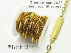 Stainless Steel Jewelry Wholesale - Stainless Steel Chains - HY70AE2450OSD