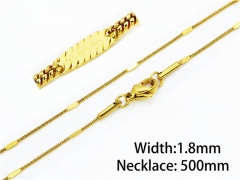 Stainless Steel Jewelry Wholesale - Stainless Steel Chains - HY40N0477K0