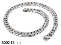 Stainless Steel Jewelry Wholesale - Stainless Steel Chains - HY0150N0590