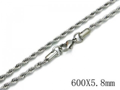 Stainless Steel Jewelry Wholesale - Stainless Steel Chains - HY40N0247M0