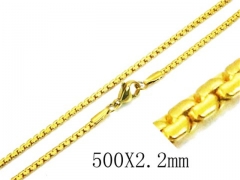 Stainless Steel Jewelry Wholesale - Stainless Steel Chains - HY40N0360KL