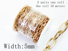 Stainless Steel Jewelry Wholesale - Stainless Steel Chains - HY70A1705PRR