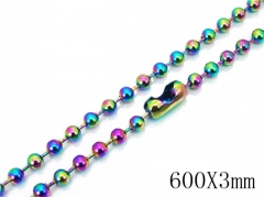 Stainless Steel Jewelry Wholesale - Stainless Steel Chains - HH01N126