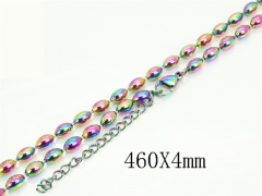 Stainless Steel Jewelry Wholesale - Stainless Steel Chains - HY39N0828NW