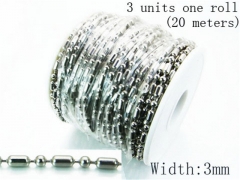 Stainless Steel Jewelry Wholesale - Stainless Steel Chains - HY70A1187LSS
