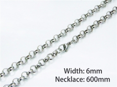 Stainless Steel Jewelry Wholesale - Stainless Steel Chains - HY40N0925LE