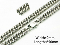 Stainless Steel Jewelry Wholesale - Stainless Steel Chains - HY40N0824HOL
