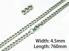 Stainless Steel Jewelry Wholesale - Stainless Steel Chains - HY40N0775PQ