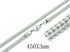 Stainless Steel Jewelry Wholesale - Stainless Steel Chains - HY39N0597KG