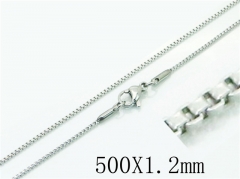 Stainless Steel Jewelry Wholesale - Stainless Steel Chains - HY40N1222IL