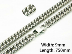 Stainless Steel Jewelry Wholesale - Stainless Steel Chains - HY40N0826IHL