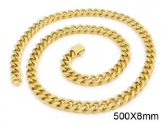 Stainless Steel Jewelry Wholesale - Stainless Steel Chains - HY0150N0116