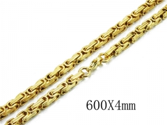 Stainless Steel Jewelry Wholesale - Stainless Steel Chains - HY40N1058HKS