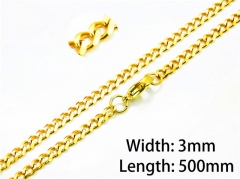Stainless Steel Jewelry Wholesale - Stainless Steel Chains - HY40N0707KS