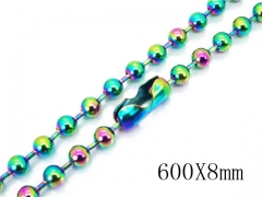 Stainless Steel Jewelry Wholesale - Stainless Steel Chains - HH01N108