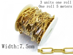 Stainless Steel Jewelry Wholesale - Stainless Steel Chains - HY70A1713LWW