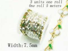 Stainless Steel Jewelry Wholesale - Stainless Steel Chains - HY70A3029NLS