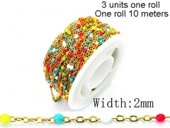 Stainless Steel Jewelry Wholesale - Stainless Steel Chains - HY70A1667OEE