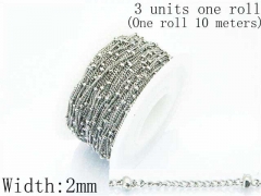 Stainless Steel Jewelry Wholesale - Stainless Steel Chains - HY70A1431KAA