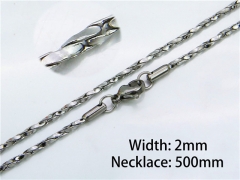 Stainless Steel Jewelry Wholesale - Stainless Steel Chains - HY40N0386L0