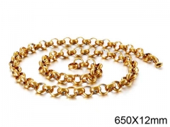 Stainless Steel Jewelry Wholesale - Stainless Steel Chains - HY0150N1049