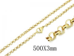 Stainless Steel Jewelry Wholesale - Stainless Steel Chains - HY39N0577KL