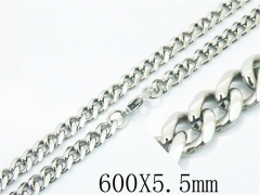 Stainless Steel Jewelry Wholesale - Stainless Steel Chains - HY61N1028NR