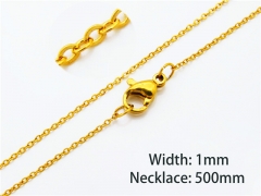 Stainless Steel Jewelry Wholesale - Stainless Steel Chains - HY40N0091J0