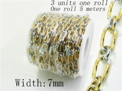 Stainless Steel Jewelry Wholesale - Stainless Steel Chains - HY70A2776PLE