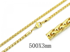 Stainless Steel Jewelry Wholesale - Stainless Steel Chains - HY39N0581LL