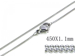 Stainless Steel Jewelry Wholesale - Stainless Steel Chains - HY61N0017I0