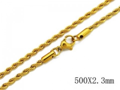 Stainless Steel Jewelry Wholesale - Stainless Steel Chains - HY40N0202L0