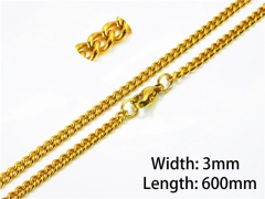 Stainless Steel Jewelry Wholesale - Stainless Steel Chains - HY40N0703JL