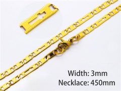 Stainless Steel Jewelry Wholesale - Stainless Steel Chains - HY40N0170J5