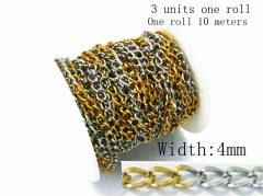 Stainless Steel Jewelry Wholesale - Stainless Steel Chains - HY70A1742MEE